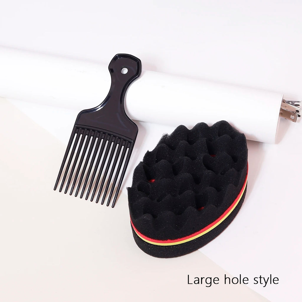 Norya Afro Pick – Volumen- & Lockenkamm Premium