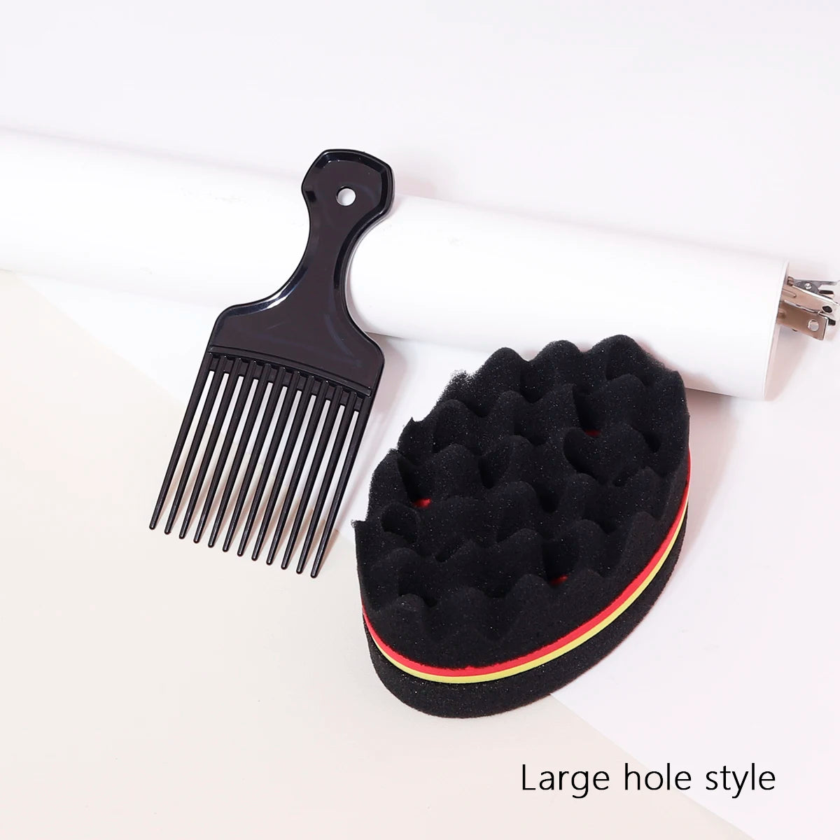 Norya Afro Pick – Volumen- & Lockenkamm Premium