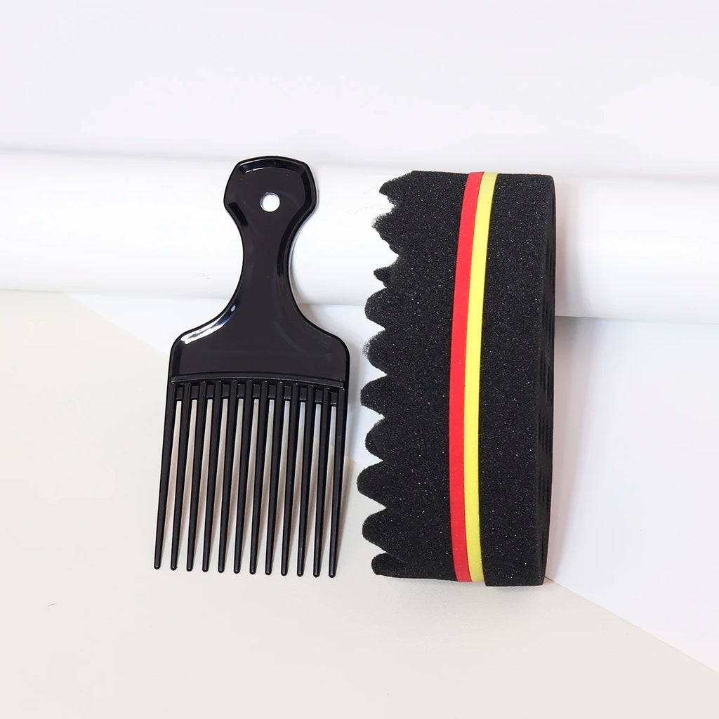 Norya Afro Pick – Volumen- & Lockenkamm Premium