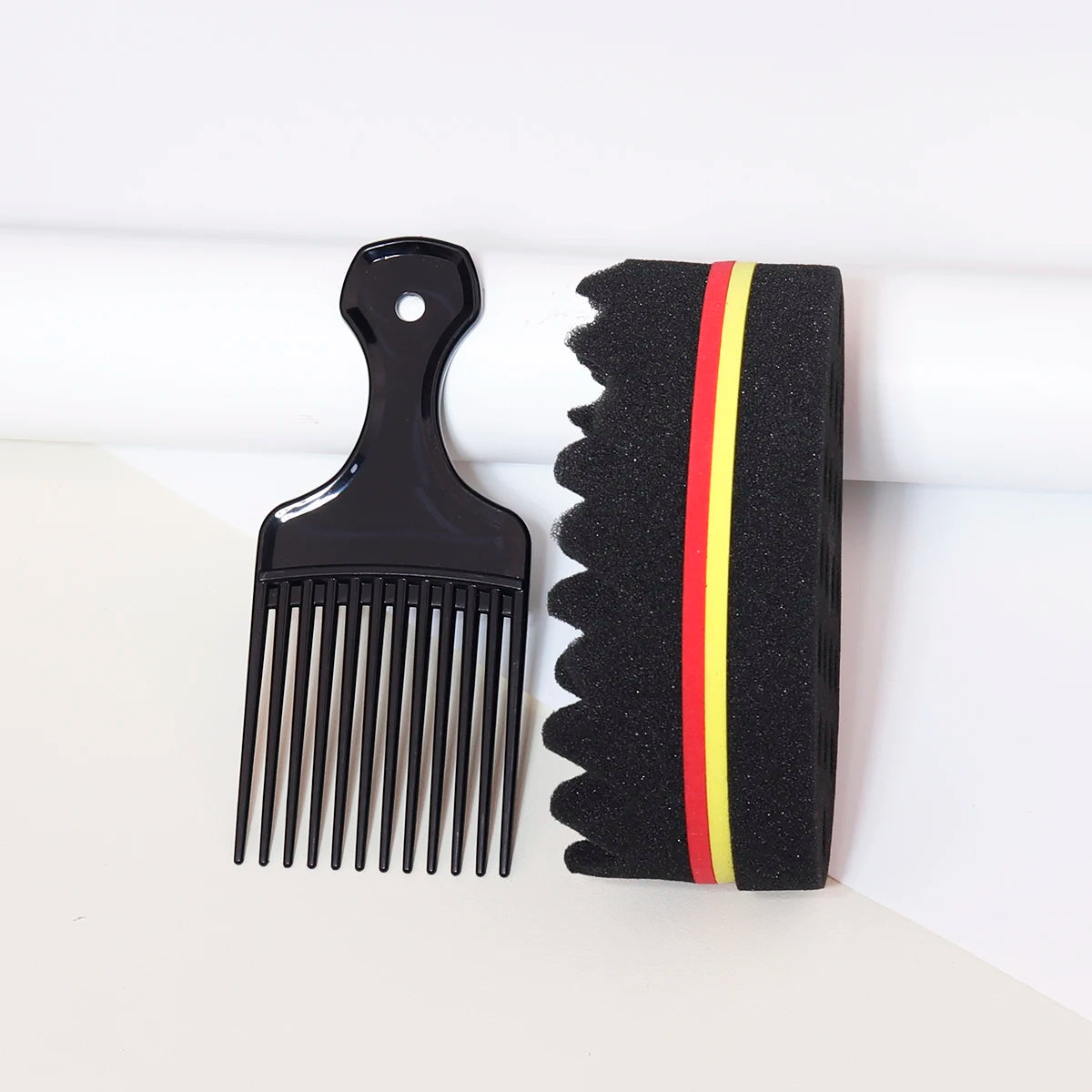 Norya Afro Pick – Volumen- & Lockenkamm Premium
