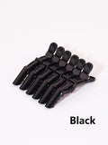 Norya Pro Clips™ – Pinces Crocodile Professionnelles (Lot de 6)