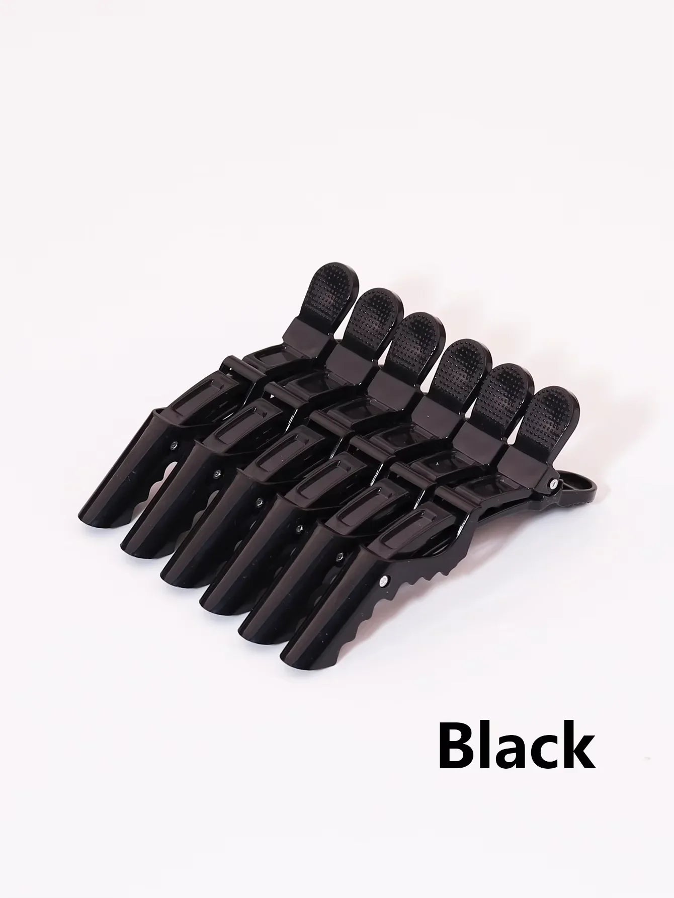 Norya Pro Clips™ – Pinces Crocodile Professionnelles (Lot de 6)