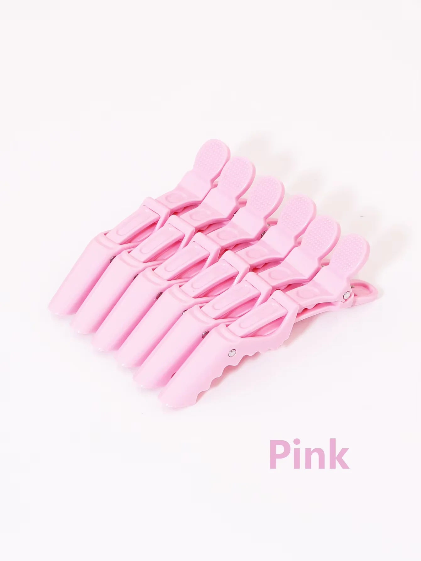 Norya Pro Clips™ – Pinces Crocodile Professionnelles (Lot de 6)