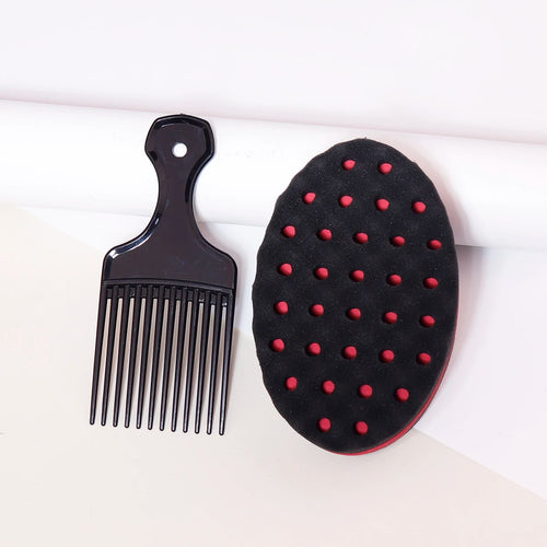 Norya Afro Pick – Volumen- & Lockenkamm Premium